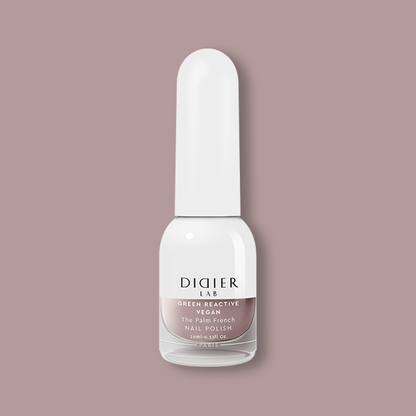 Green Reactive Vegan Nail Polish, Didier Lab, The Palm French, 10 ml