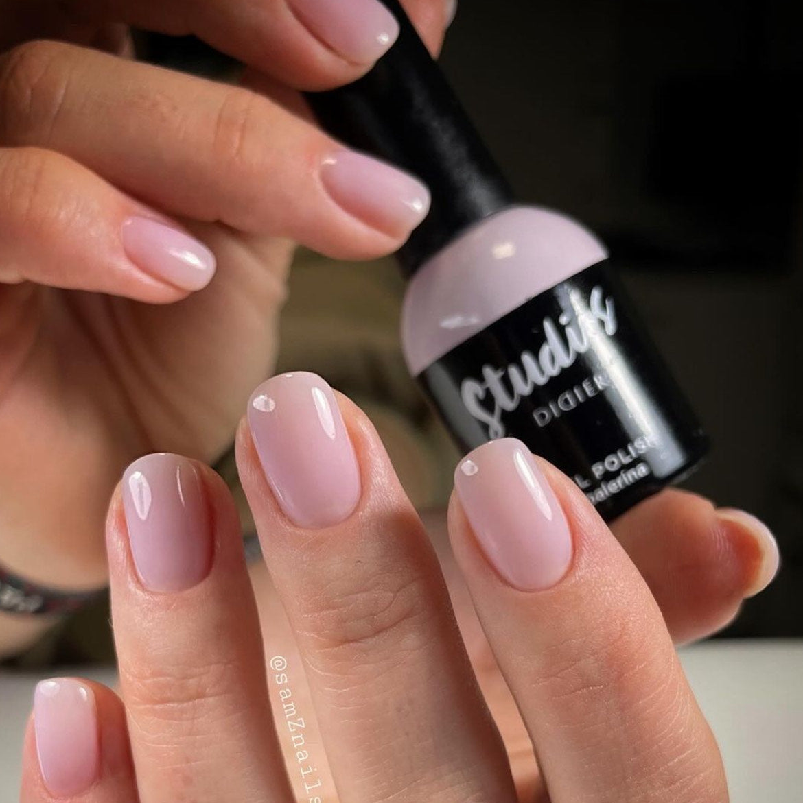 Didier Lab Gel Polish Studios in Balerina, 8 ml