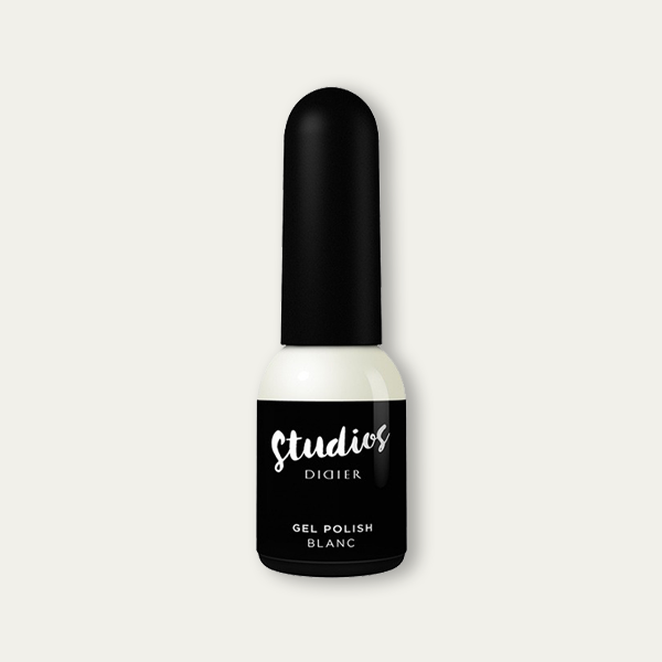 Didier Lab Gel Polish Studios in Blanc, 8 ml