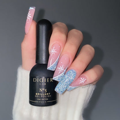 Didier Lab Gel Polish Brillant in No. 5, 8 ml (HEMA & TPO Free)
