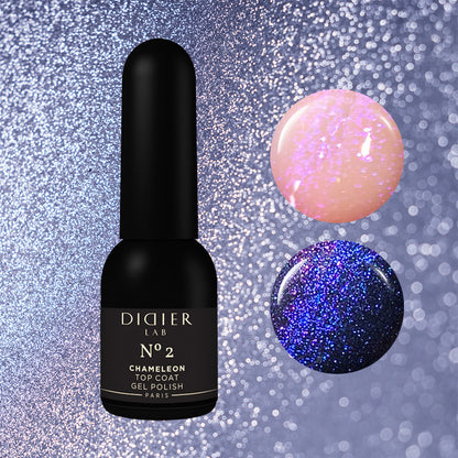 Gel Polish Top Coat, Didier Lab, Chameleon No. 2