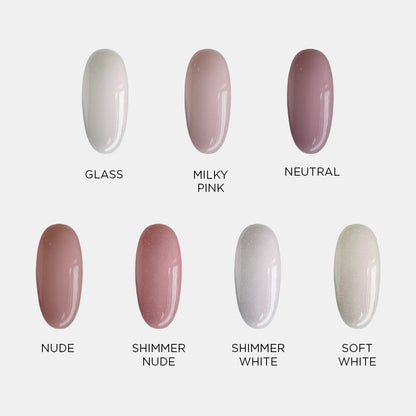 Smart Fiber Base Coat, Didier Lab, Milky Pink, 10 ml