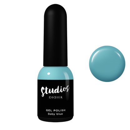 Gel polish Studios, Baby Blue, 8ml - LABORATOIRES DIDIER