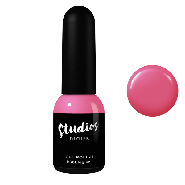 Gel polish Studios, Bubblegum, 8ml - LABORATOIRES DIDIER