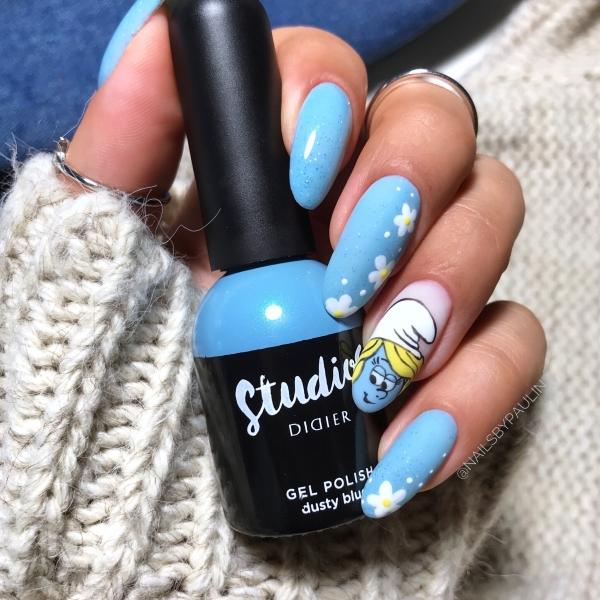 Gel polish Studios, Dusty Blue, 8ml - LABORATOIRES DIDIER
