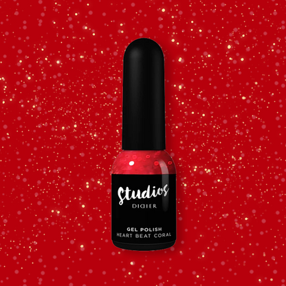 Gel Polish Studios Didier Lab, Heart Beat Coral, 8 ml