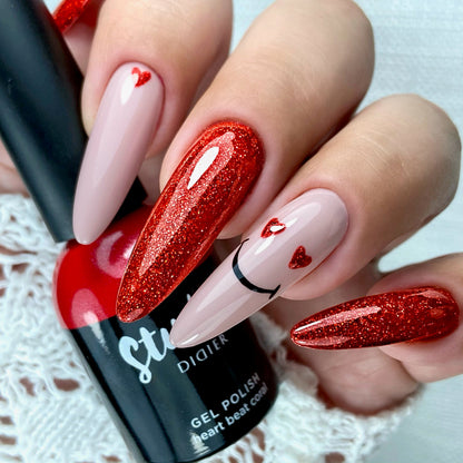 Gel Polish Studios Didier Lab, Heart Beat Coral, 8 ml