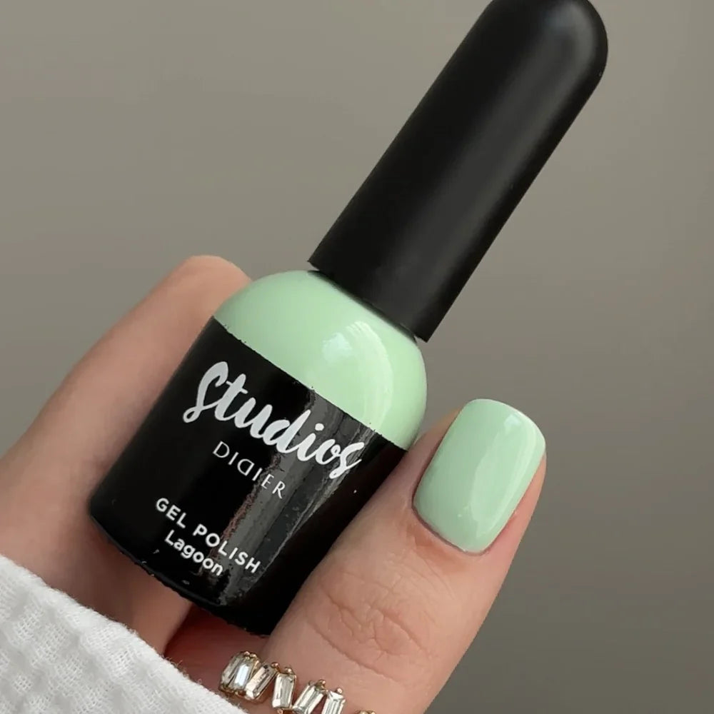 Didier Lab Gel Polish Studios in Lagoon, 8 ml (TPO Free)