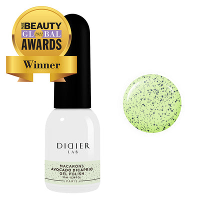 Gel Polish Macarons, Didier Lab, Avocado Dicaprio