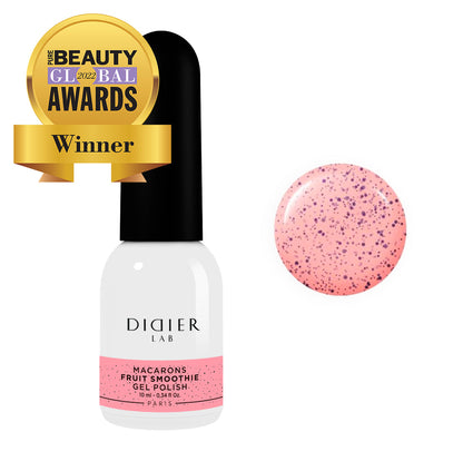 Gel Polish Macarons, Didier Lab, Fruit Smoothie