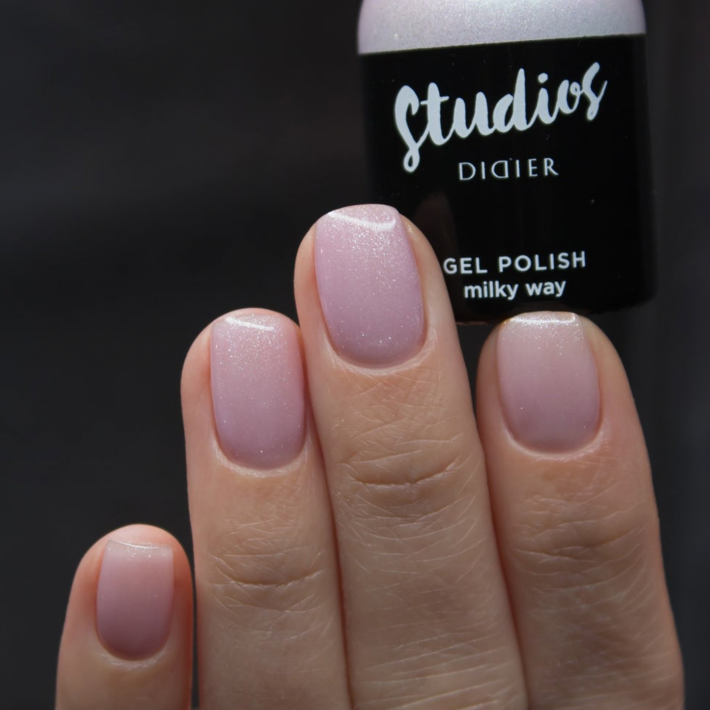 Didier Lab Gel Polish Studios in Milky Way, 8 ml