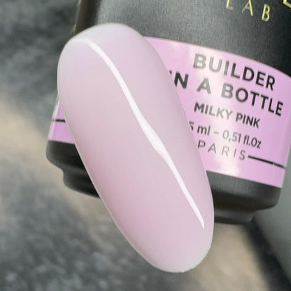 Didier Lab Builder Gel In a Bottle Milky Pink 15ml