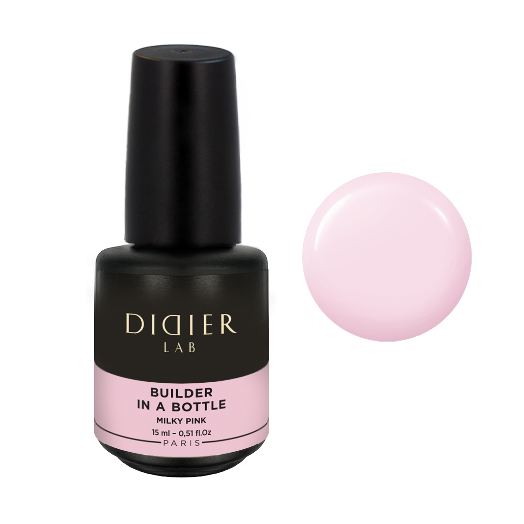 Didier Lab Builder Gel In a Bottle Milky Pink 15ml