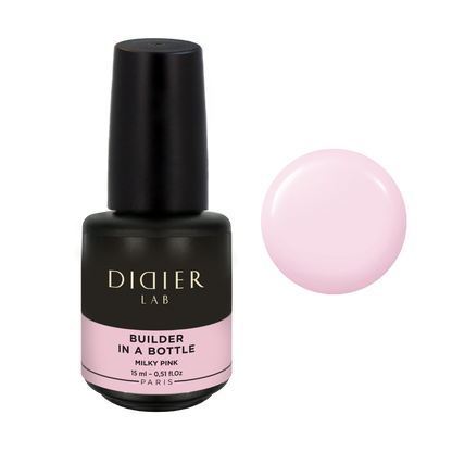 Didier Lab Builder Gel In a Bottle Milky Pink 15ml
