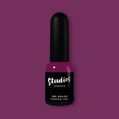 Didier Lab Gel Polish Studios in Missing You, 8 ml