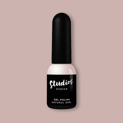 Didier Lab Gel Polish Studios in Natural Girl, 8 ml (TPO Free)