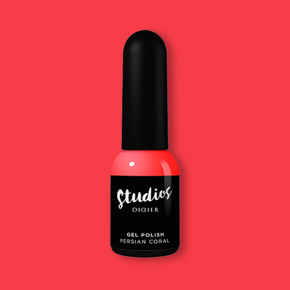 Gel Polish Studios Didier Lab, Persian Coral, 8 ml