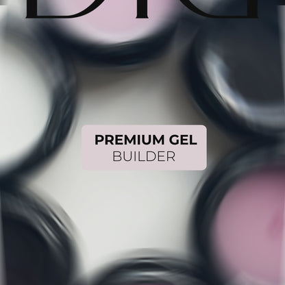 Didier Lab Premium Builder Gel in Pink Glass 15 g