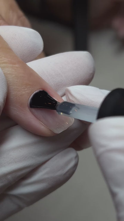 Didier Lab Gel Polish Rubber Base Coat in Clear 10 ml