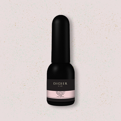 Didier Lab Gel Polish Rubber Base Coat in Foil Pink 10ml (TPO Free)