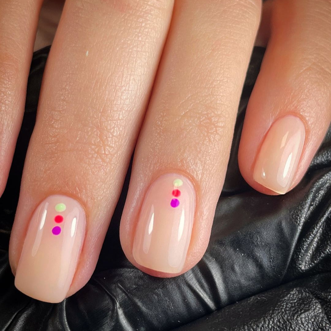 Didier Lab Gel Polish Rubber Base Coat in Natural 10 ml