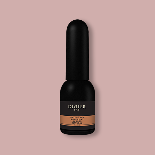 Didier Lab Gel Polish Rubber Base Coat in Natural 10 ml