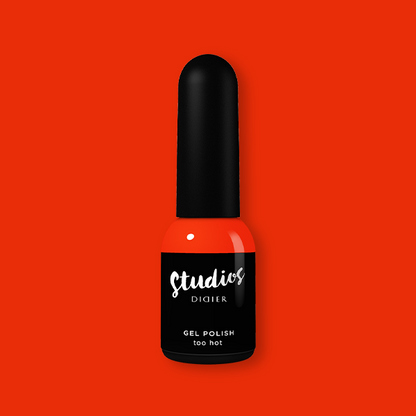Gel Polish Studios Didier Lab, Too Hot, 8 ml