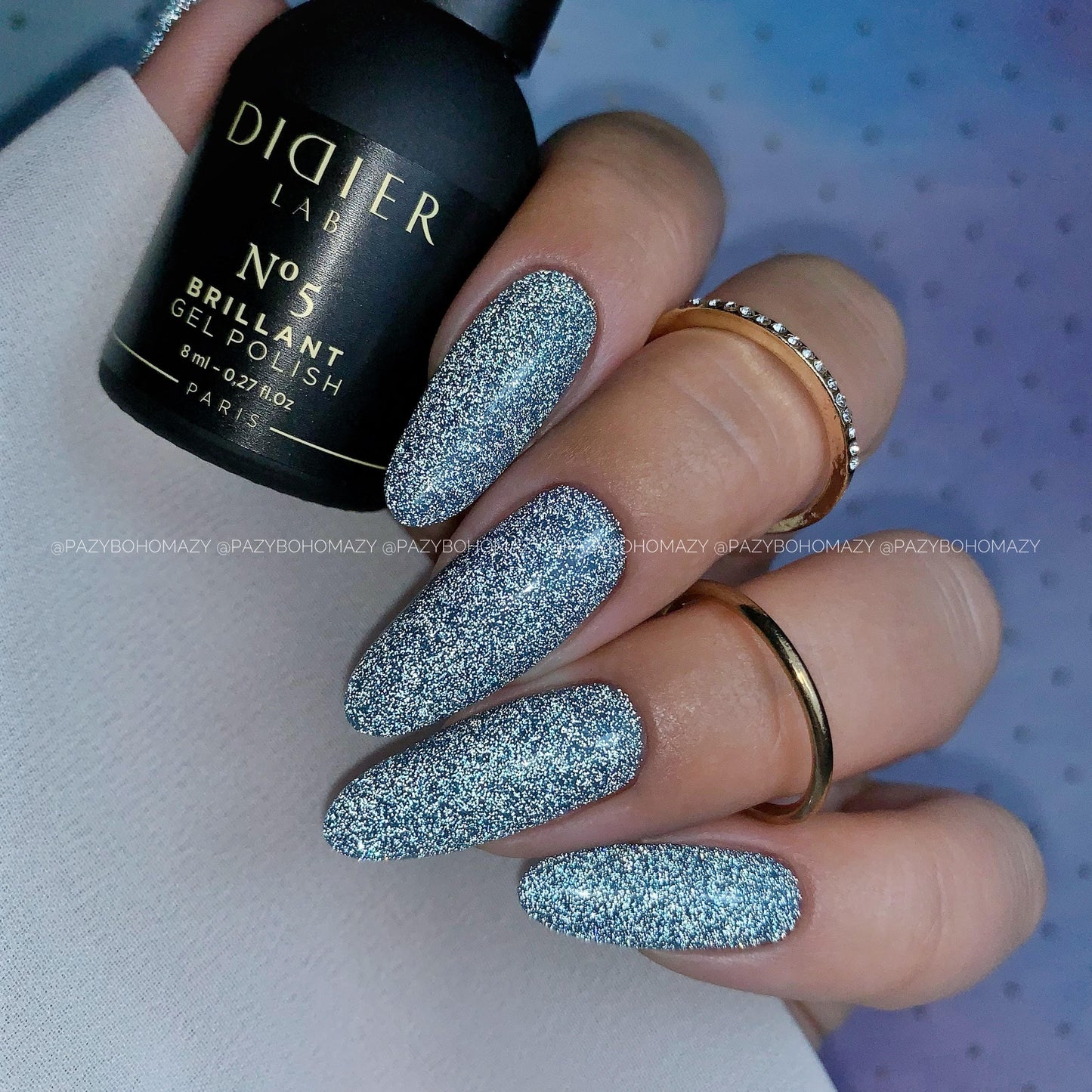 Didier Lab Gel Polish Brillant in No. 5, 8 ml (HEMA & TPO Free)