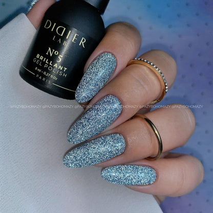 Didier Lab Gel Polish Brillant in No. 5, 8 ml (HEMA & TPO Free)